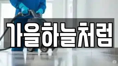 충청남도 아산시 염치읍 청소업체 업체 주소 10건