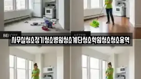 사무실청소정기청소병원청소계단청소학원청소청소용역