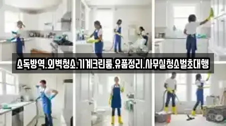 소독방역.외벽청소.기계크린룸.유품정리.사무실청소벌초대행