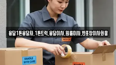 충청북도 제천시 자작동 이사,포장이사,원룸이사,사무실이사,용달이사,이삿짐보관 상세 3