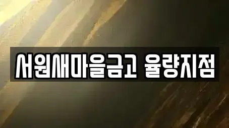 충청북도 주성동 가까운 은행,대출,투자컨설팅,창업투자,전당포 6