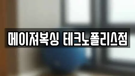 메이져복싱 테크노폴리스점