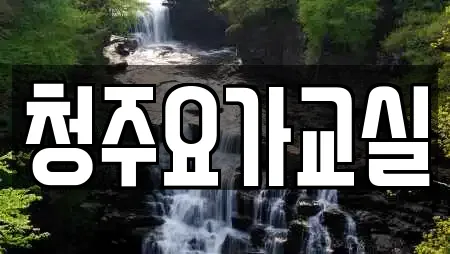 청주요가교실