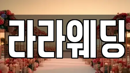라라웨딩