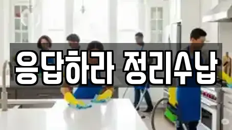 응답하라 정리수납