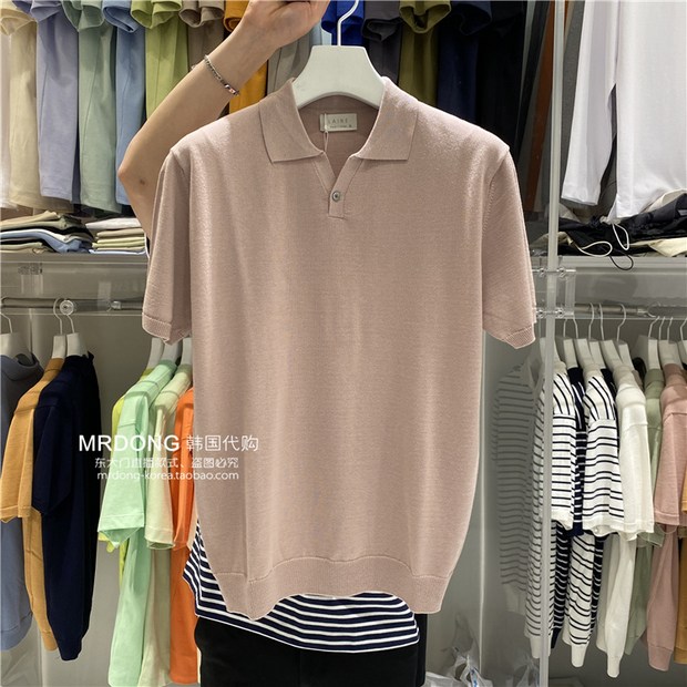 여름철 필수템, 라인 반팔! 소재부터 코디까지 완벽 분석 🌿