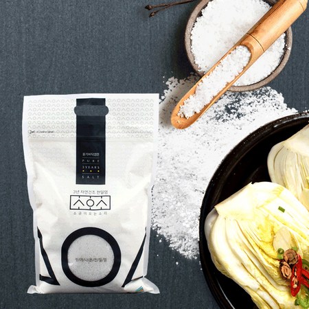 맑은소리소금: 미식의 완성, 건강한 한 스푼