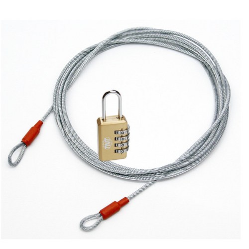 여행 필수템! 똑똑한 여행용 케이블락 선택 & 활용법 완벽 가이드