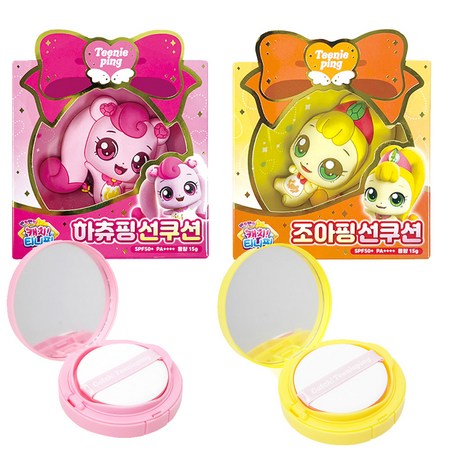 우리 아이 피부를 지켜줄 마법! 캐치티니핑 썬쿠션 꼼꼼 분석 & 구매 꿀팁