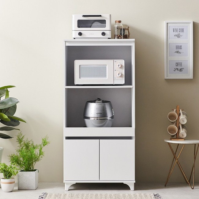 채움가구전자렌지수납장, 주방 혁명의 시작!