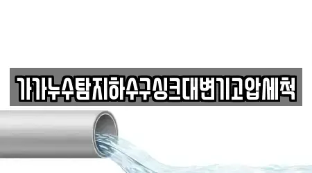 가가누수탐지하수구싱크대변기고압세척