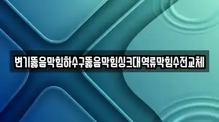 변기뚫음막힘하수구뚫음막힘싱크대역류막힘수전교체