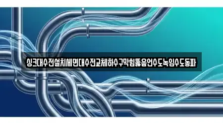 싱크대수전설치세면대수전교체하수구막힘뚫음언수도녹임수도동파