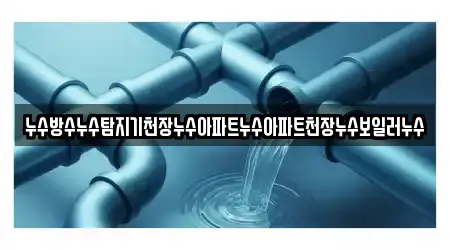 누수방수누수탐지기천장누수아파트누수아파트천장누수보일러누수