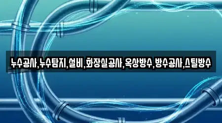 누수공사,누수탐지,설비,화장실공사,옥상방수,방수공사,스틸방수