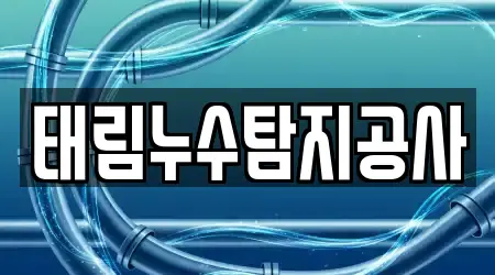 태림누수탐지공사