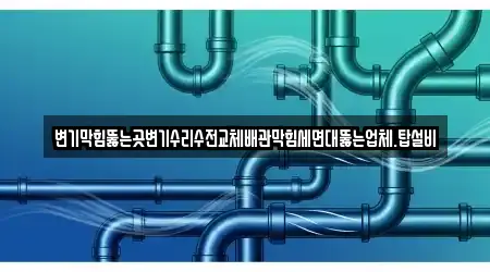 변기막힘뚫는곳변기수리수전교체배관막힘세면대뚫는업체.탑설비