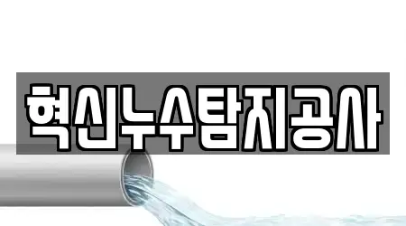 혁신누수탐지공사