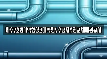 하수구소변기막힘싱크대막힘누수탐지수전교체배관공사