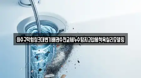 하수구막힘싱크대변기배관수전교체누수탐지고압세척욕실리모델링