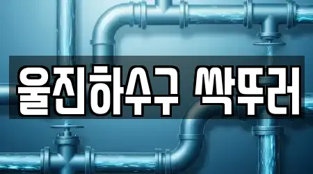 울진하수구 싹뚜러