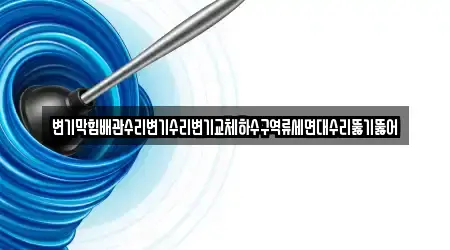 변기막힘배관수리변기수리변기교체하수구역류세면대수리뚫기뚫어