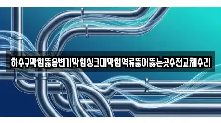하수구막힘뚫음변기막힘싱크대막힘역류뚫어뚫는곳수전교체수리