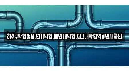 하수구막힘뚫음,변기막힘,세면대막힘,싱크대막힘역류냄새차단