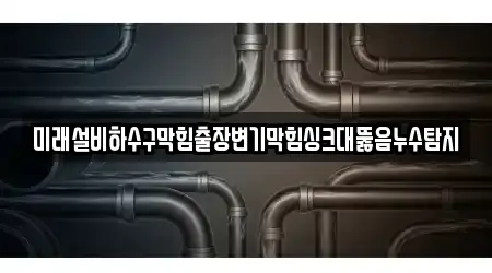 11 베스트 남항진동 변기막힘,누수탐지,하수구뚫음,싱크대뚫음,싱크대막힘 업체