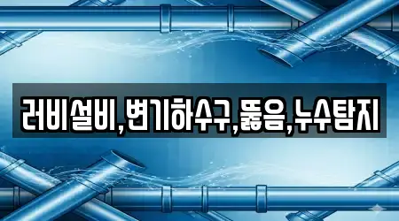 러비설비,변기하수구,뚫음,누수탐지
