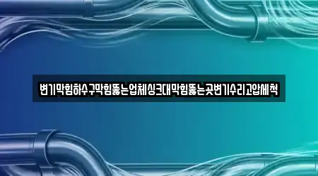 대구 동구 대림동 변기막힘,하수구막힘,싱크대막힘,누수,변기뚫음 별점 상위 15곳