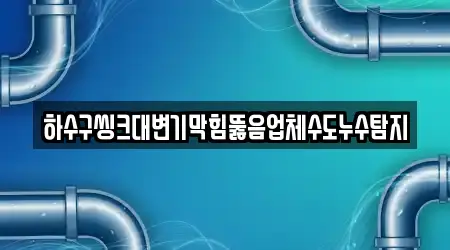 대구 우보면 변기막힘 9곳 한 번에 정리