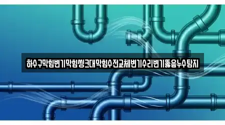 하수구막힘변기막힘씽크대막힘수전교체변기수리변기뚫음누수탐지