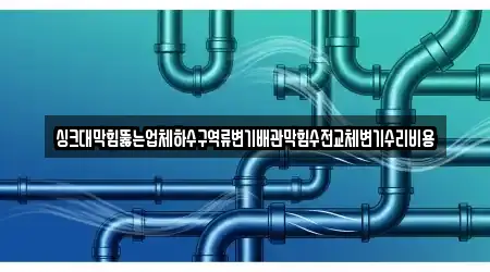 싱크대막힘뚫는업체하수구역류변기배관막힘수전교체변기수리비용
