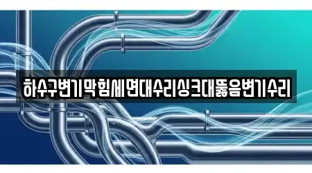 하수구변기막힘세면대수리싱크대뚫음변기수리