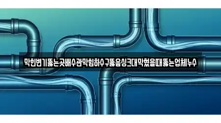 막힌변기뚫는곳배수관막힘하수구뚫음싱크대막혔을때뚫는업체누수