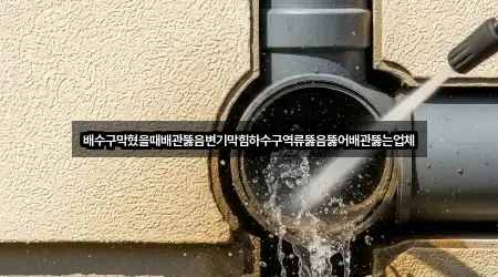 배수구막혔을때배관뚫음변기막힘하수구역류뚫음뚫어배관뚫는업체
