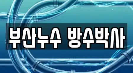 부산누수 방수박사