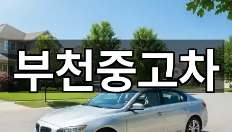 부천 소사구 중고차 4곳 인근 보기 부천 소사구 중고차 4곳 인근 보기