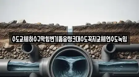 수도교체하수구막힘변기뚫음씽크대수도꼭지교체언수도녹임