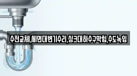 수전교체,세면대변기수리,싱크대하수구막힘,수도녹임
