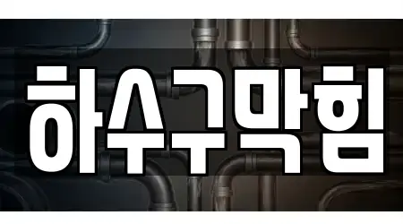 하수구막힘,변기막힘,하수구뚫음,누수탐지,싱크대막힘 인기 불로동 8업체 리스트