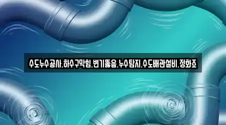 서완산동2가 지도에서 본 3개 변기 뚫음