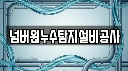 넘버원누수탐지설비공사