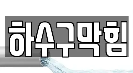 신문로1가 하수구막힘 13곳 어디에 있을까?