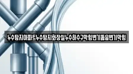 4개의 변기막힘 업체 위치 영천 녹전동