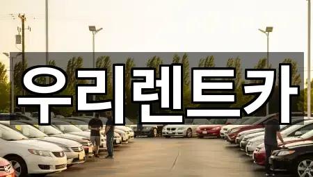 경기 용인시 기흥구 보라동 렌트카 주변 추천 5곳