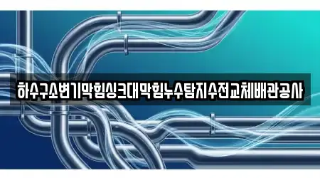 하수구소변기막힘싱크대막힘누수탐지수전교체배관공사