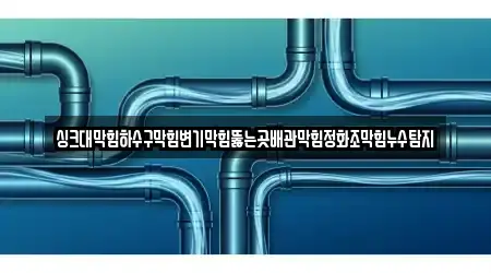 장화동 추천 배관막힘 업체 5 지도