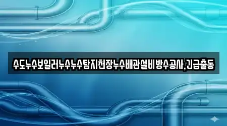 전남 보광동2가 근처 누수 업체 15 위치정보